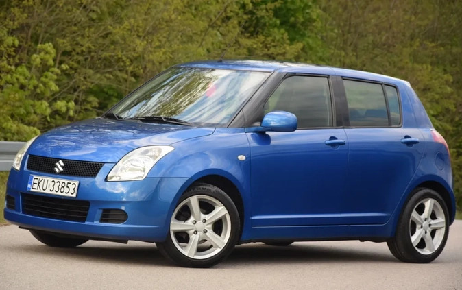 Suzuki Swift cena 12900 przebieg: 193000, rok produkcji 2007 z Kutno małe 631